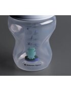 Tommee Tippee Natural Start Anti-Colic kojenecká láhev Slow Flow 0m+ Frog 2x260 ml