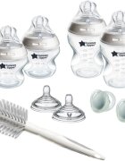 Tommee Tippee Natural Start Anti-Colic sada pro miminka samosterilizační 0 m+ White