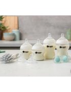 Tommee Tippee Natural Start Anti-Colic sada pro miminka samosterilizační 0 m+ White