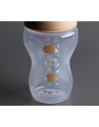 Tommee Tippee Natural Start Anti-Colic samosterilizační kojenecká láhev Nature Medium Flow 3 m+ 2x340 ml
