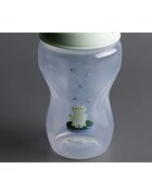 Tommee Tippee Natural Start Anti-Colic samosterilizační kojenecká láhev Nature Medium Flow 3 m+ 2x340 ml
