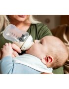 Tommee Tippee Natural Start Anti-Colic samosterilizační kojenecká láhev Slow Flow 0m+ 1 ks
