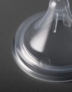Tommee Tippee Natural Start Deep Latch Teats trojúhelníková savička na lahev střední průtok 2 ks