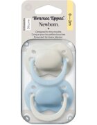 Tommee Tippee Newborn 0-2m dudlík Boy 2 ks