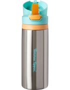 Tommee Tippee On The Go nerezová termoláhev se silikonovým pítkem 24m+ 500 ml