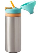 Tommee Tippee On The Go nerezová termoláhev se silikonovým pítkem 24m+ 500 ml