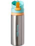 Tommee Tippee On The Go nerezová termoláhev se silikonovým pítkem 24m+ 500 ml