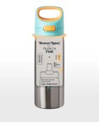 Tommee Tippee On The Go nerezová termoláhev se silikonovým pítkem 24m+ 500 ml