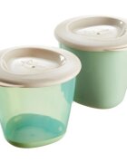 Tommee Tippee Pop-ups zásobníky k uchovávání pokrmů 2x110 ml