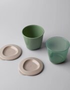 Tommee Tippee Pop-ups zásobníky k uchovávání pokrmů 2x110 ml