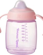 Tommee Tippee Trainer Spout tréninkový hrnek 6m+ Pink 1 ks