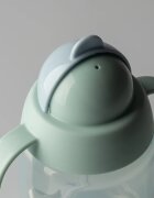 Tommee Tippee Trainer Straw tréninkový hrnek se závažím 6m+ Green 1 ks