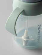 Tommee Tippee Trainer Straw tréninkový hrnek se závažím 6m+ Green 1 ks