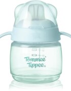Tommee Tippee Transition Spout Cup netekoucí hrnek 4m+ Blue 150 ml