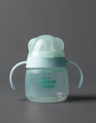 Tommee Tippee Transition Spout Cup netekoucí hrnek 4m+ Blue 150 ml