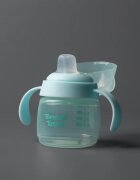 Tommee Tippee Transition Spout Cup netekoucí hrnek 4m+ Blue 150 ml