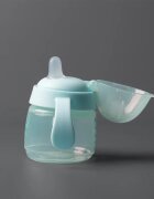 Tommee Tippee Transition Spout Cup netekoucí hrnek 4m+ Blue 150 ml