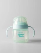 Tommee Tippee Transition Spout Cup netekoucí hrnek 4m+ Blue 150 ml