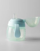Tommee Tippee Transition Spout Cup netekoucí hrnek 4m+ Blue 150 ml