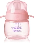 Tommee Tippee Transition Spout Cup netekoucí hrnek 4m+ Pink 150 ml