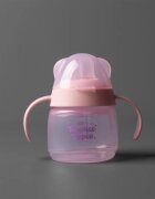 Tommee Tippee Transition Spout Cup netekoucí hrnek 4m+ Pink 150 ml