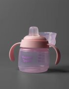 Tommee Tippee Transition Spout Cup netekoucí hrnek 4m+ Pink 150 ml