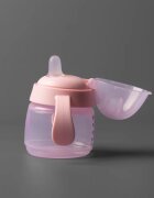 Tommee Tippee Transition Spout Cup netekoucí hrnek 4m+ Pink 150 ml