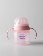 Tommee Tippee Transition Spout Cup netekoucí hrnek 4m+ Pink 150 ml