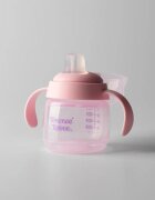Tommee Tippee Transition Spout Cup netekoucí hrnek 4m+ Pink 150 ml