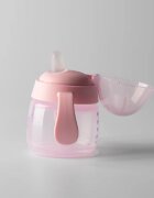 Tommee Tippee Transition Spout Cup netekoucí hrnek 4m+ Pink 150 ml