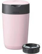 Tommee Tippee Twist & Click Pink koš na pleny + kazeta do koše 1 ks