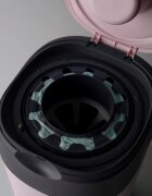 Tommee Tippee Twist & Click Pink koš na pleny + kazeta do koše 1 ks