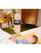 Tommee Tippee Twist & Click Pink koš na pleny + kazeta do koše 1 ks