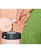 Tommee Tippee Twist & Click Pink koš na pleny + kazeta do koše 1 ks