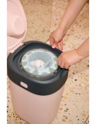 Tommee Tippee Twist & Click Pink koš na pleny + kazeta do koše 1 ks
