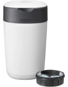 Tommee Tippee Twist & Click White koš na pleny + kazeta do koše 1 ks
