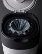 Tommee Tippee Twist & Click White koš na pleny + kazeta do koše 1 ks