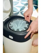 Tommee Tippee Twist & Click White koš na pleny + kazeta do koše 1 ks