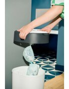 Tommee Tippee Twist & Click White koš na pleny + kazeta do koše 1 ks