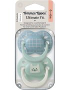Tommee Tippee Ultimate Fit 0-6m dudlík Boy 2 ks