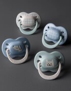 Tommee Tippee Ultimate Fit 0-6m dudlík Boy 2 ks