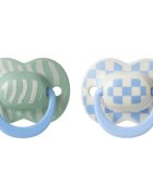 Tommee Tippee Ultimate Fit 6-18m dudlík Boy 2 ks