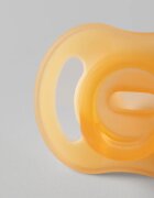 Tommee Tippee Ultra Light Night dudlík 6-18m Orange/ Blue 2 ks