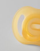 Tommee Tippee Ultra Light Night dudlík Orange/ Green 0-6m 2 ks