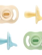 Tommee Tippee Ultra Light Stay Put 0-6 m dudlík Boy 4 ks