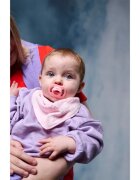 Tommee Tippee Ultra Light Stay Put 0-6 m dudlík Girl 4 ks