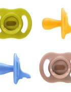 Tommee Tippee Ultra Light Stay Put 6-18 m dudlík Boy 4 ks