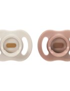 Tommee Tippee Ultra Light Stay Put 6-18 m dudlík Girl 2 ks