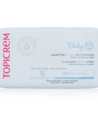 Topicrem BABY Cleansing Water Wipes vlhčené čisticí ubrousky pro děti 60 ks