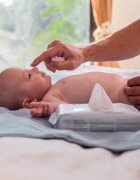 Topicrem BABY Cleansing Water Wipes vlhčené čisticí ubrousky pro děti 60 ks